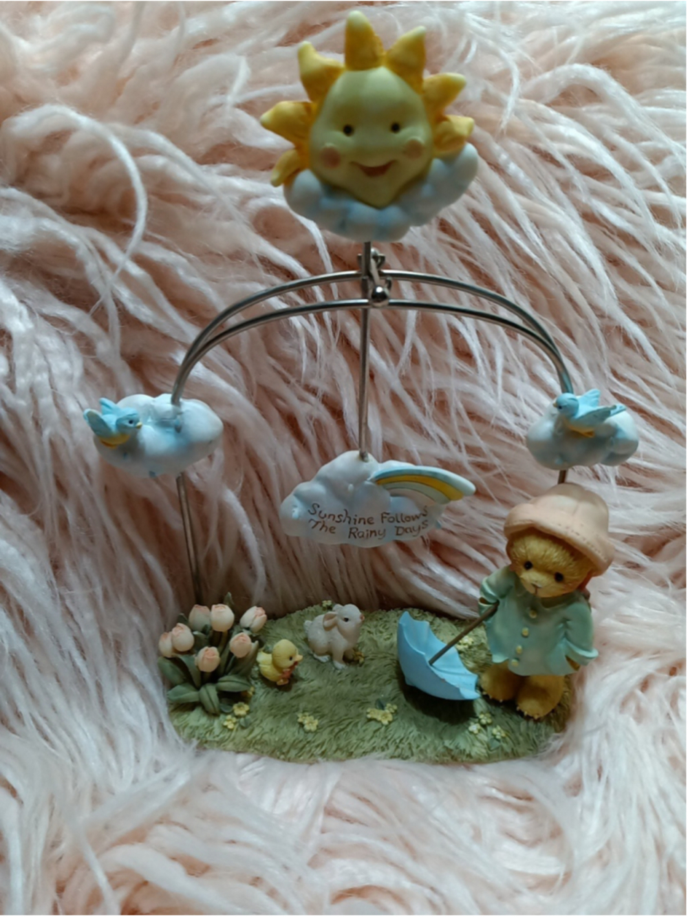 Teddies to Cherish “Swinging N Sway Teddies” (2004) Rainy Days Pendelum Sunshine